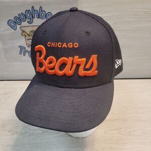 Chicago Bears New Era 9FIFTY Snapback Cap Hat Christmas Vacation Embroidered EUC